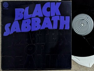 Black Sabbath-Masters Of Reality★英Vertigo Orig.ボックス・カヴァー盤/マト1