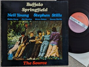 Buffalo Springfield-The Source★蘭オンリーOrig.盤/マト1/Neil Young