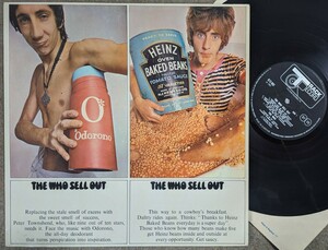 The Who-Sell Out★英Track Orig.盤