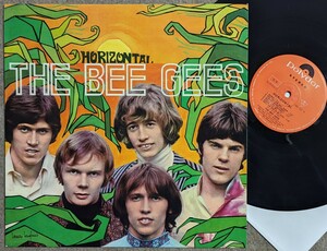 The Bee Gees-Horizontal★伊オンリーOrig.盤