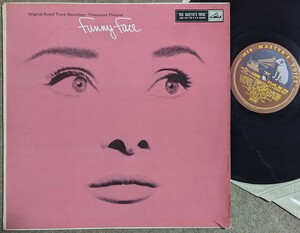 Audrey Hepburn/Fred Astaire/Kay Thompson-Funny Face/ Paris. . person * britain Orig.OST record /mato1/ George *ga-shu in / Roger * Eden s