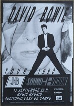 David Bowie-Odisea Especial A Madrid★限定30テスト・プレス/マーブル・カラー2LP/レプリカ・ポスター付属_画像5