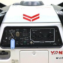 【1円】 インバーター発電機 YANMAR G2800iSE2 第3次排出ガス規制適合 50/60Hz 非常用 ヤンマー 建設機械 整備済 福岡発 売切り 中古 12H18_画像4