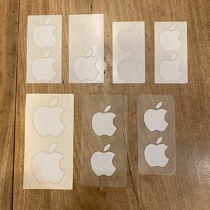 Apple ステッカー アップル ロゴ