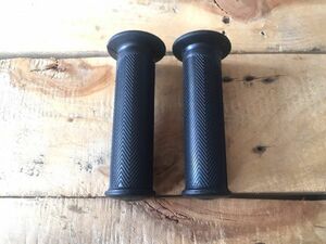 ホンダ ハンドルグリップ 黒 C100 CA100 C102 C105 CM90 CM91 C50 C65 C70 C90 カブ 旧車 cub grip handle black vela_parts 0069