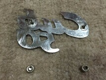 ホンダ エンブレム カブ Ｃ50 フロントカバー レッグシールド honda cub emblem vela_parts 0201_画像2