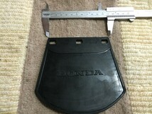 ホンダ CB100 CB125 CL90 CG110他 泥除け マッドフラップ honda cb100 flap vela_parts 0250_画像1