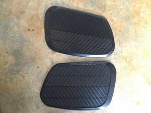 ホンダ C95 CA95 C92 CA92 CA160 タンクラバー ニーグリップ パッド ラバー honda tunk rubber grip vela_parts 0158