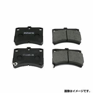 【送料無料】 曙 アケボノ ブレーキパッド AN-466WK マツダ ロードスター NB8C リア用 ディスクパッド N0Y6-26-48Z ブレーキパットの画像2