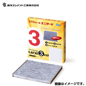 東洋エレメント キャビンフィルタ 防塵タイプ エアクリィーズfine CS-9003B スズキ セルボ HG21S エアコンフィルター 交換 メンテナンス