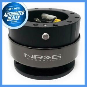 【正規品】NRG GEN2.0クイックリリースボス SRK-200BK