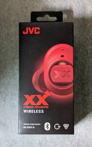 新品未開封 送料無料 JVCケンウッド HA-XC51T-R レッド 完全ワイヤレスイヤホン ヘッドセット Bluetoothイヤフォン