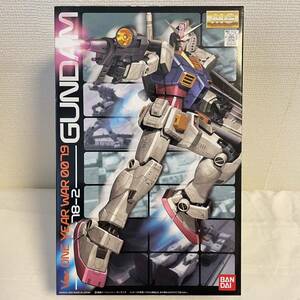 未組立 MG 1/100 RX-78-2 ガンダム Ver. ONE YEAR WAR 0079 カラー版 BANDAI バンダイ 機動戦士ガンダム ガンプラ O.Y.W 