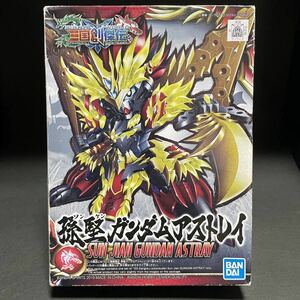 新品未組立 SDガンダムワールド三国創傑伝 孫堅ガンダム アストレイ SUN JIAN GUNDAM ASTRAY SANGOKU SOKETSUDEN BB戦士 バンダイ ガンプラ