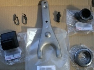 * unused Toyota original AE86 85 clutch release hub bearing release Fork Levin Trueno clutch overhaul LEVIN TRUENO