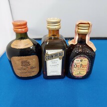 ★未開封品 古酒 ミニボトル15点 SUNTORY/NIKKA/CAMUS/ZETEA/NOILLY/HARVEYS/ジョニーウォーカー ウイスキー/ブランデー/リキュール/果実★_画像5