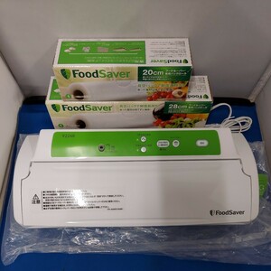 ★未使用品★FoodSaver/フードセーバー/V2240★専用パックロール20㎝/28㎝付★真空パック 鮮度長持ち★食材 保存★キッチン 優れアイテム★