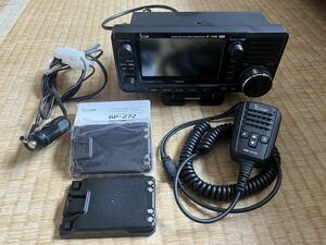 【美品】ICOM IC-705 オールモードアマチュア無線機＋周辺部材