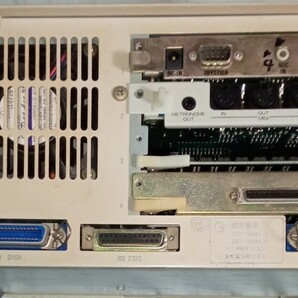 PC-9801 VX FlexScan E151L セット 通電のみ確認済 着払い 手渡しOKの画像2
