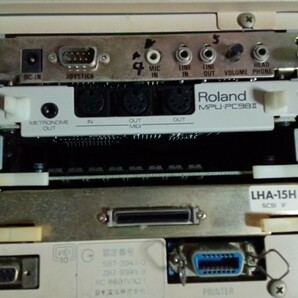 PC-9801 VX FlexScan E151L セット 通電のみ確認済 着払い 手渡しOKの画像3