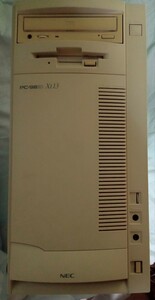 PC-9821 Xt13 FlexScan E141L セット 両方とも箱有 通電のみ確認済 着払い 手渡しOK