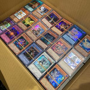 遊戯王カード　大量まとめ売り6000枚以上　１円売り切り　スーパーレア以上一部あり　ノーマル字レア④