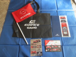 NISSAN/nismo /EDIFICE　ノベルティグッズセット　SUPER GT /スーパーGT