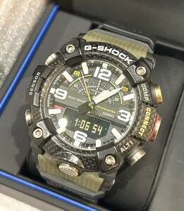 B3)100円～美品 CASIO/カシオ G-SHOCK MUDMASTER Bluetooth GG-B100-1A3JF 