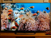 SHARP　AQUOS　60型　3Ｄ液晶テレビ（LC‐60US40）　AQUOS　４Kチュ‐ナ‐　　純正3Ｄ眼鏡　　3Ｄ　映画ＤＶＤ×5本_画像2