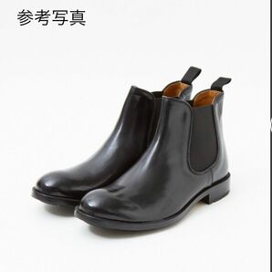 alfredoBANNISTER【SHOO IN SHOE】チェルシーブーツ カーフレザー サイドゴアブーツ サイズ：41