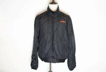 １円～【中古】HARLEY DAVIDSON ハーレー電熱ジャケット 通電OK メンズ ブラック 黒 Lサイズ_画像1