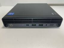 HP EliteDesk 800 DM G8 i5-11500T 1.5GHz/8GB/SSD 240GB/Windows 10 Pro 第11世代Intel デスクトップPC_画像2