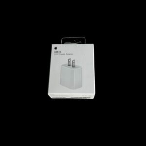 【1213-47】 純正品質 Apple 充電器 USB-C電源アダプタ 20W USB Power Adapter iPhone iPad iPod MHJA3AM/A アップル純正質 新品 未開封