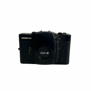【1215-61】 【1円〜】COSINA コシナ　フィルムカメラ　CX-2 ジャンク品　中古品　現状品