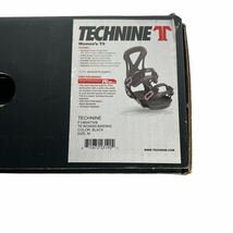 【1215-70】 【1円〜】新品未使用　TECHNINE Women's T9 F14BIWT9/B ブラック　Mサイズ　20TH ANNIVERSARY _画像5