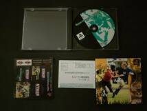 【シール／はがき付き】ハイパーフォーメーションサッカー PS1　ゲームソフト　プレイステーションソフト_画像2