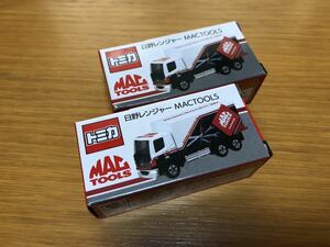 即決あり 送料込み！ トミカ 日野レンジャー トラック　MACTOOLS マックツールズ MACTOOLマックツール / 検索用 snap-on スナップオン KTC