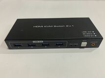 HDMI USB 切替器 KVM スイッチ 4K 60Hz PC 2台 USB 4出力 スイッチャー HDMI 2入力 1出力 SW201 /339_画像10