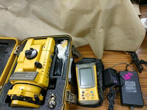 TOPCON トータルステーション データコレクタ トプコン gts-310ⅡA