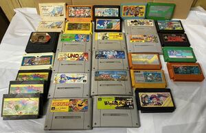 スーパージャンク 【完全】 中身取り 30個 セットソフト スーパーファミコン ファミコン Nintendo ゲーム カセット 