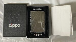 ZIPPO ジッポー / オイルライター / SevenStars / セブンスターオリジナル 非売品 当選品 / 銀 【未使用】