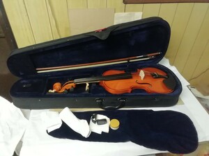現状品　Play Tech Violin PVN-244 ヴァイオリン 4/4 2021