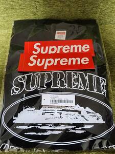 新品/即日発送/国内正規 Supreme 23fw week18 Corteiz Rules The World Tee Black M シュプリーム コーテイズ Tシャツ ブラック