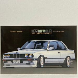 未組立 復刻版 FUJIMI 1/24 BMW 325i E30 2Dr Saloon フジミ模型 プラモデル ミニカー モデルカー