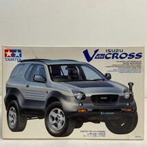 未組立 TAMIYA 1/24 ISUZU Vehicross タミヤ いすゞ ビークロス SUV イスズ ヴィークロス プラモデル ミニカー モデルカー_画像1