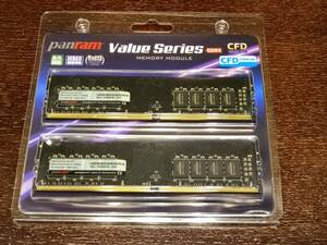 メモリ 動作確認済 デスクトップパソコン用 PANRAM DDR4-2133 PC4-17000 8GBx2枚 合計16GB W4U2133PS-8G