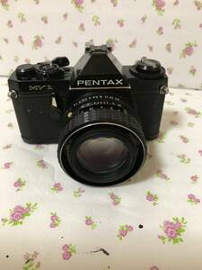 PENTAX MV 1 ブラック　レンズ付 現状