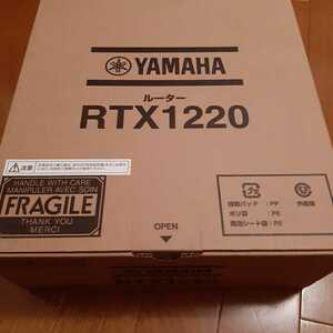 YAMAHA VPNルーター RTX1220 新品　ヤマハ　NTTモデル