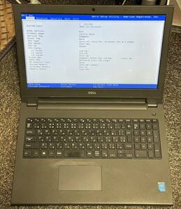 Dell vostro 15 p45 i5 5200 4gb ジャンク