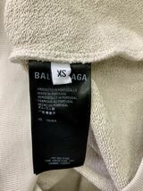 未使用BALENCIAGA バレンシアガ　パーカー　フーディージャージXS 145000円_画像4